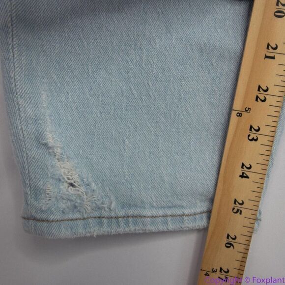 NEW Madewell Balloon Jeans in Baleberry Wash, 25 - Picture 10 of 16